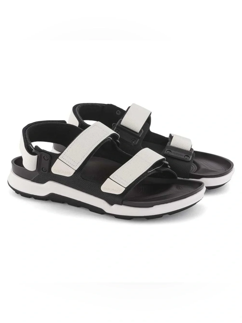 Birkenstock Tatacoa Birko-Flor Black & White Back Strap Sandal - Men's Size 10M